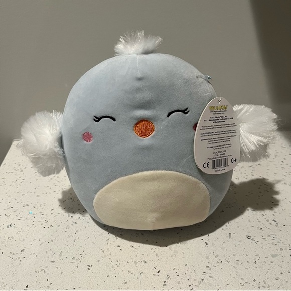 NWT Squishmallow Astra The Chicken Easter 5 Inch Soft Plush Chick New - Picture 1 of 8